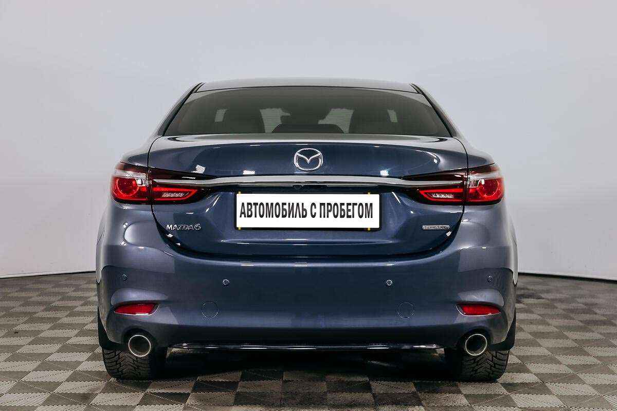 Купить Mazda 6 Автоматическая 2021 с пробегом 2496 км низкие цены на б/у  автомобили в Майкопе - Урус Экспер